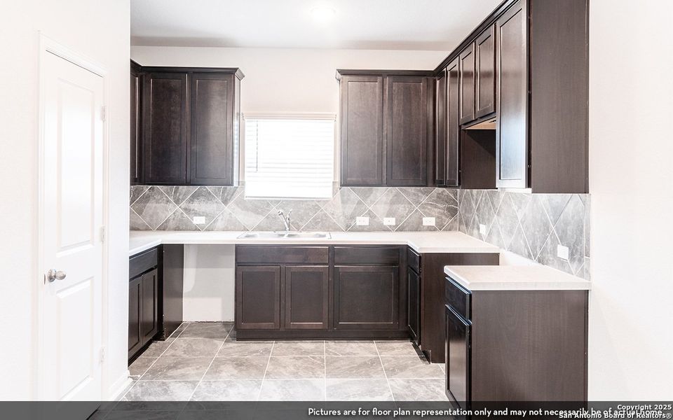 Furnished interior view inside a new home in Willow View, Converse (Image 4). Furnished interior view inside a new home in Willow View, Converse (Image 4).
