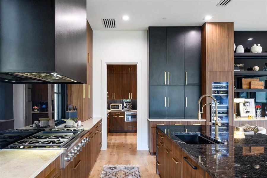 Furnished interior view inside a new home in , Westlake (Image 10).