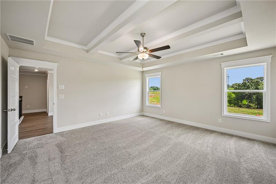 Spacious, unfurnished interior of a new home in Mallard’s Landing, Jefferson (Image 18).