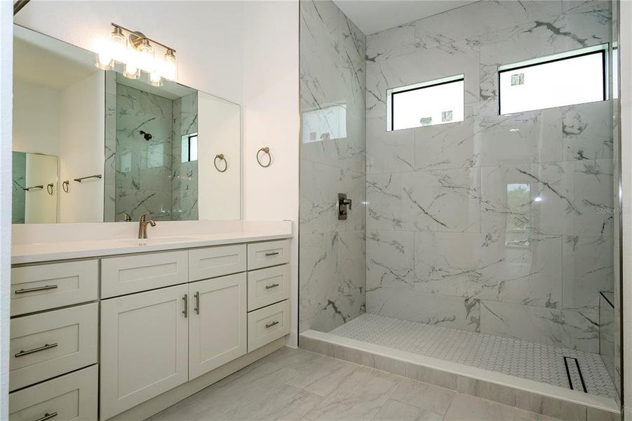 Furnished interior view inside a new home in , Port Charlotte (Image 11). Furnished interior view inside a new home in , Port Charlotte (Image 11).