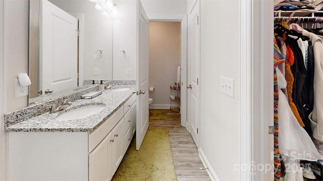 Furnished interior view inside a new home in , Hickory (Image 5).