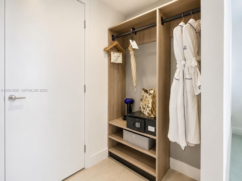 Furnished interior view inside a new home in , Miami (Image 7).