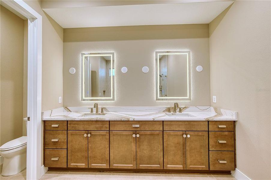 Furnished interior view inside a new home in , Sarasota (Image 6). Furnished interior view inside a new home in , Sarasota (Image 6).