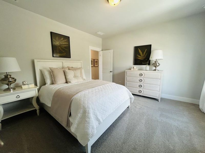 Furnished interior view inside a new home in Red Bird Manor, Jefferson (Image 11).