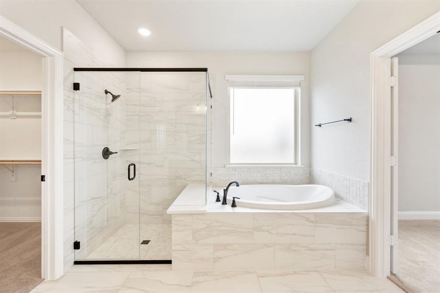 Furnished interior view inside a new home in Villages of Walnut Grove, Midlothian (Image 10).