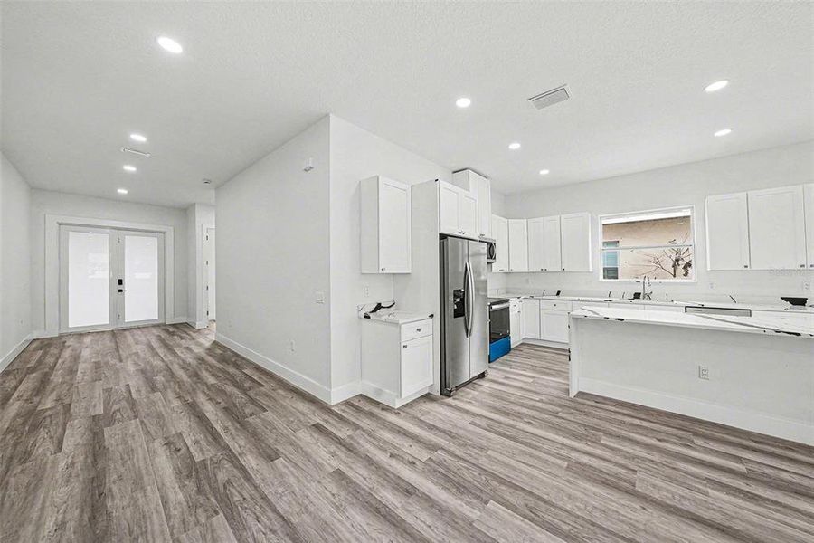 Furnished interior view inside a new home in , St. Petersburg (Image 7).