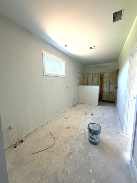 In-progress construction of a new home in The Dairy, Hogansville, GA (Image 8).