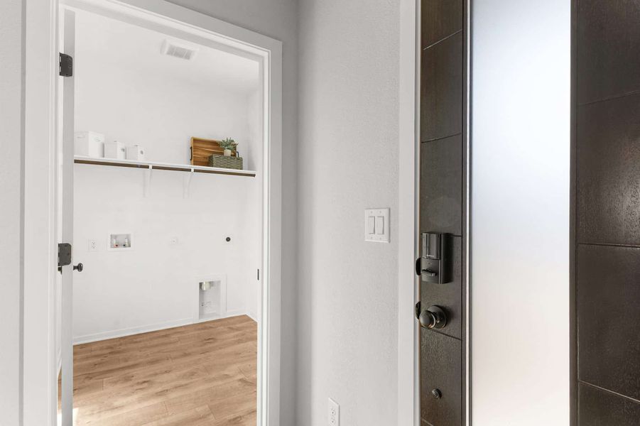 Furnished interior view inside a new home in Nolina, Georgetown (Image 7).