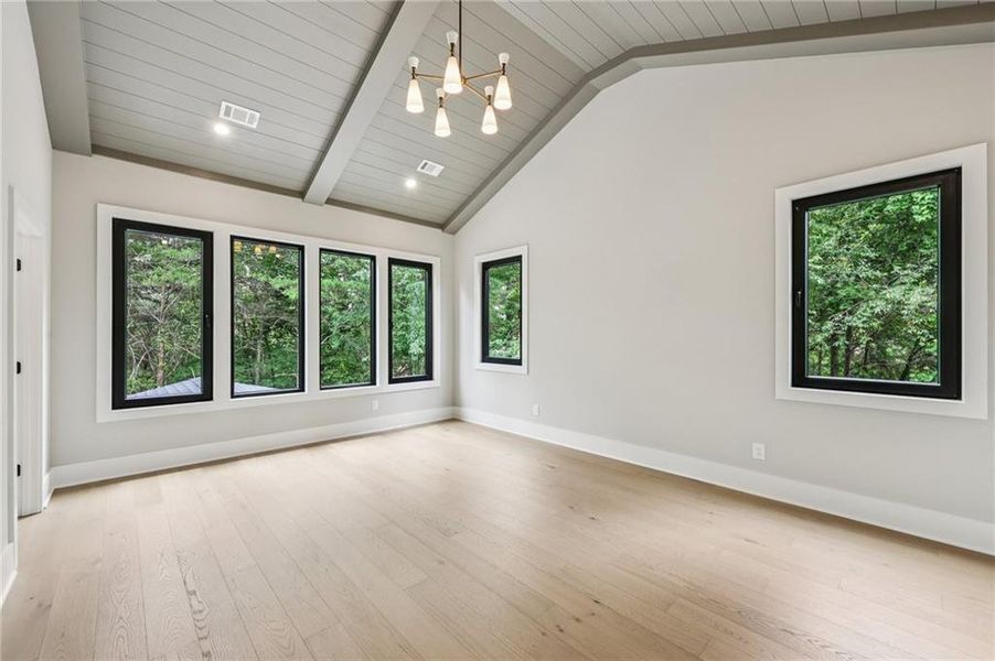 Spacious, unfurnished interior of a new home in , Cumming (Image 28).