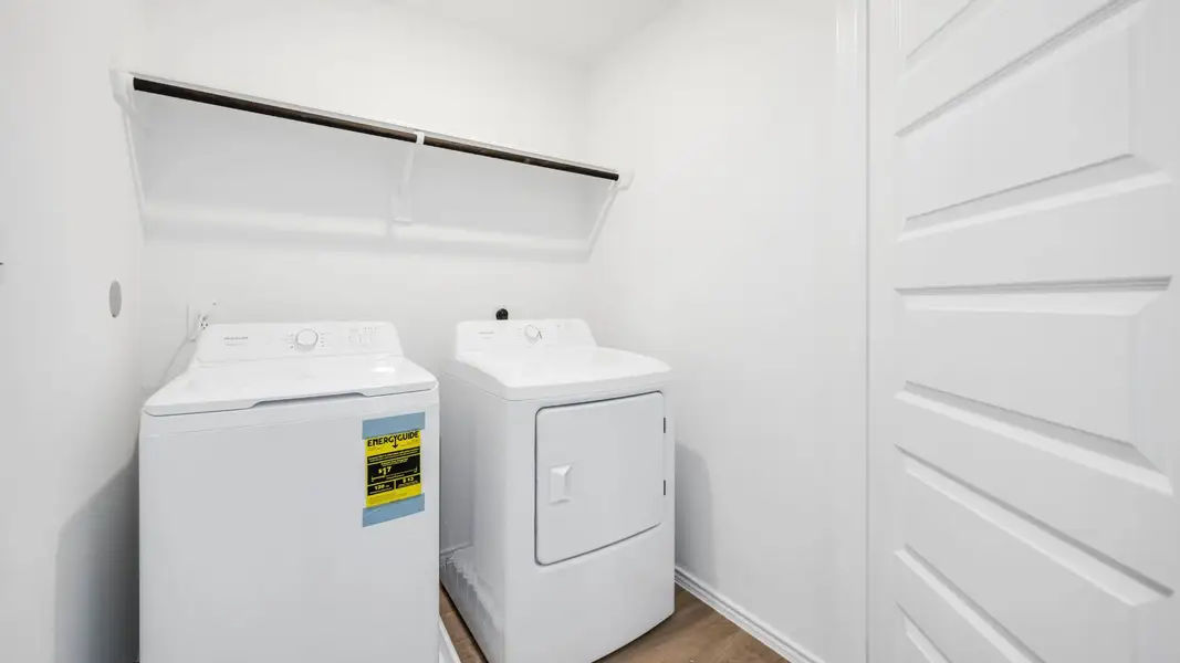 Furnished interior view inside a new home in Legacy Village, Houston (Image 5).