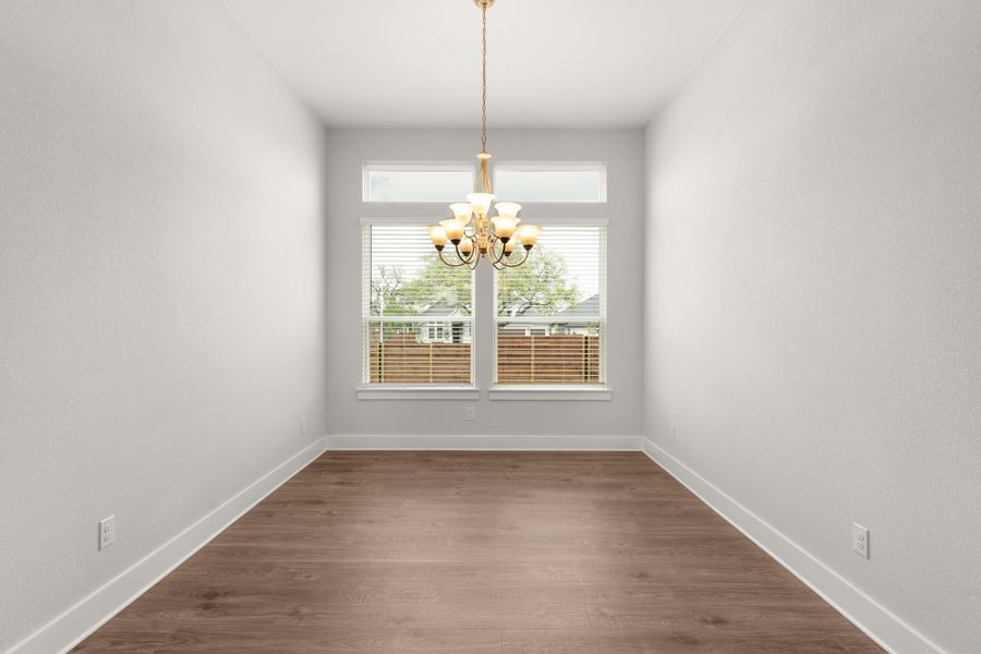 Spacious, unfurnished interior of a new home in Broken Oak, Georgetown (Image 60).