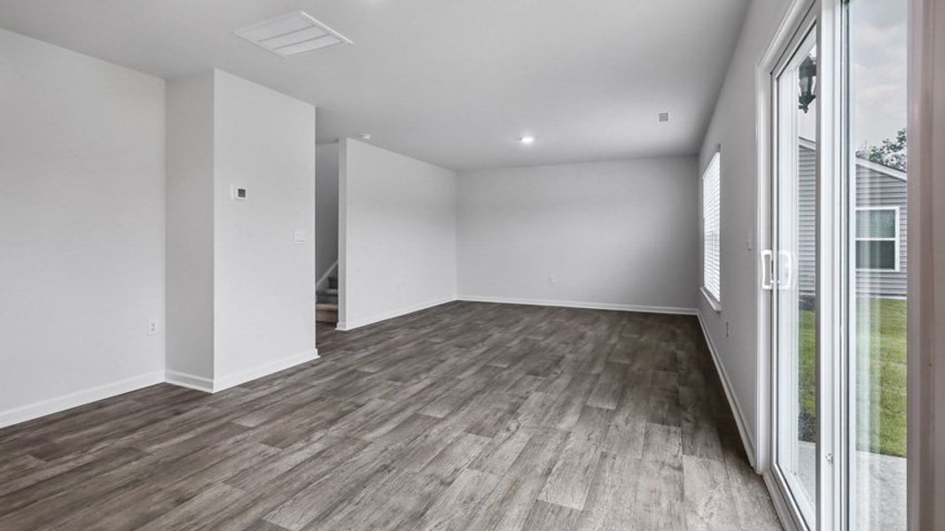 Spacious, unfurnished interior of a new home in Wilson's Ridge, Wilson's Mills (Image 20).