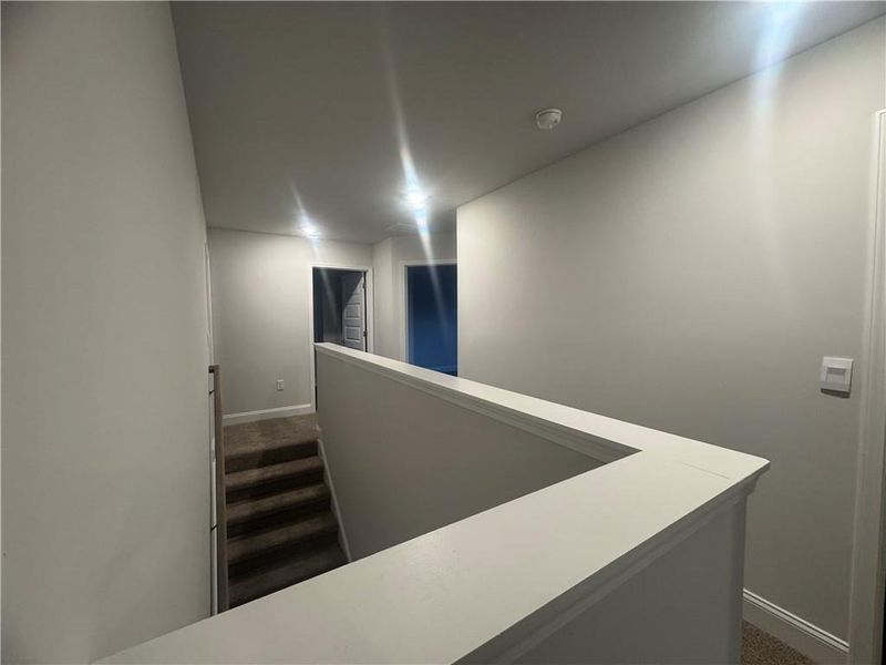 Furnished interior view inside a new home in The Fields of Walnut Creek, Pendergrass (Image 6). Furnished interior view inside a new home in The Fields of Walnut Creek, Pendergrass (Image 6).