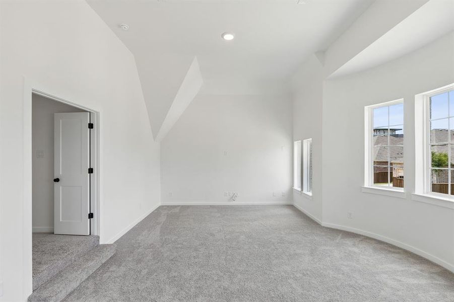 Spacious, unfurnished interior of a new home in Walton Ridge, Corinth (Image 21). Spacious, unfurnished interior of a new home in Walton Ridge, Corinth (Image 21).