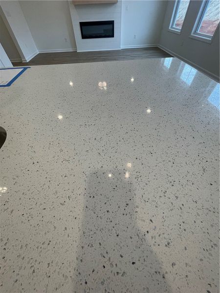 Close-up of interior finishes inside a home in Springwood Grove, Central (Image 7).