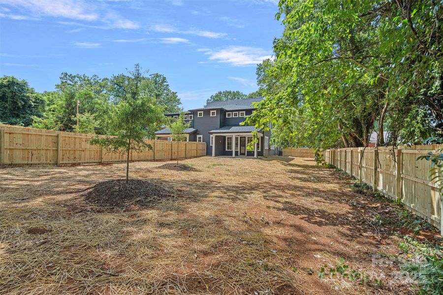Exterior details and patio area of a home in , Charlotte (Image 24).