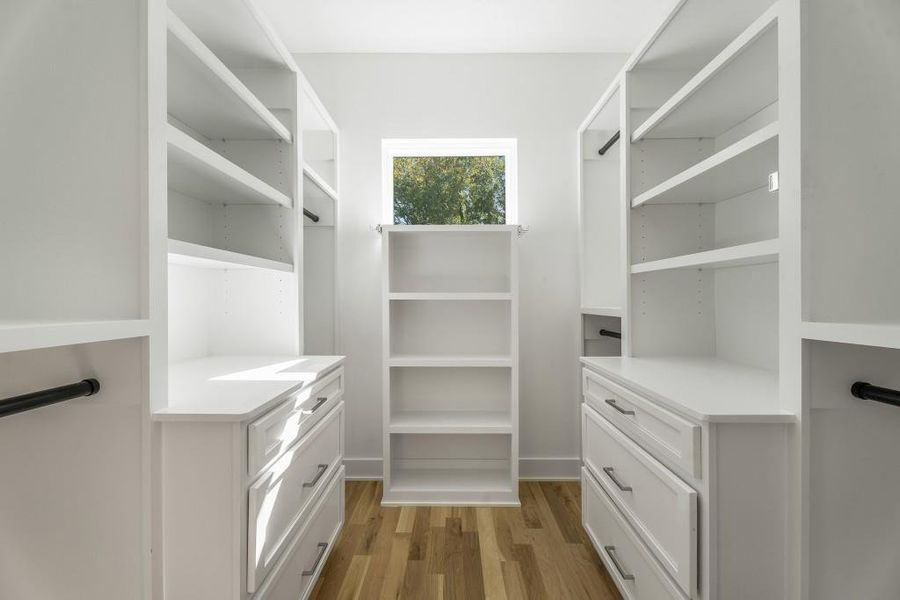 Furnished interior view inside a new home in Freedom Townhomes, Atlanta (Image 12).