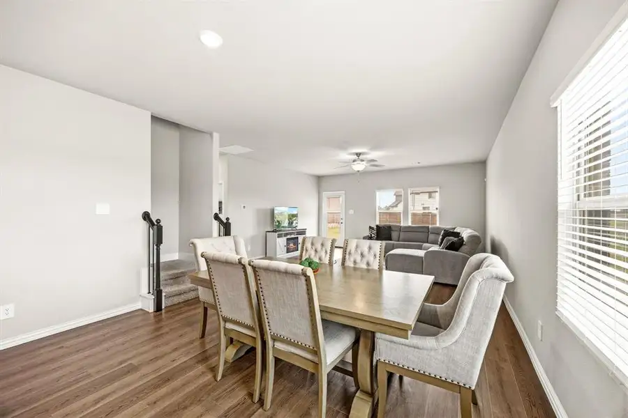 Open Living Floor Plan