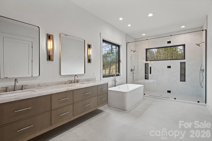 Furnished interior view inside a new home in , Horse Shoe (Image 11).