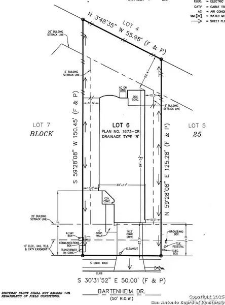 2D floor plan layout of this home in Rhine Valley, Schertz, TX (Image 4).