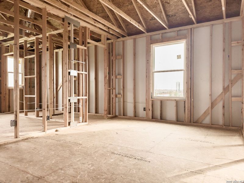 In-progress construction of a new home in Cordova Trails, Seguin, TX (Image 12). In-progress construction of a new home in Cordova Trails, Seguin, TX (Image 12).