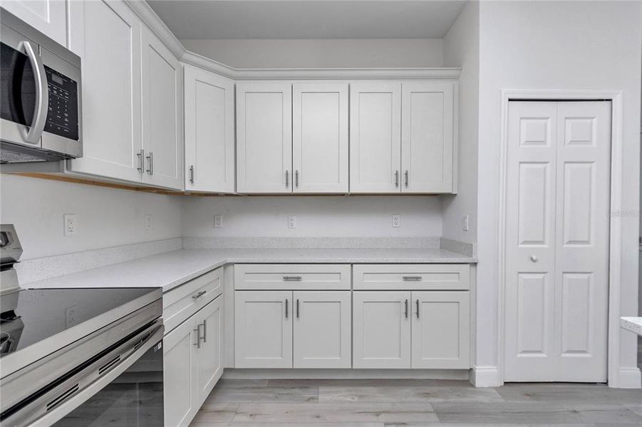 Furnished interior view inside a new home in , Ocala (Image 13).