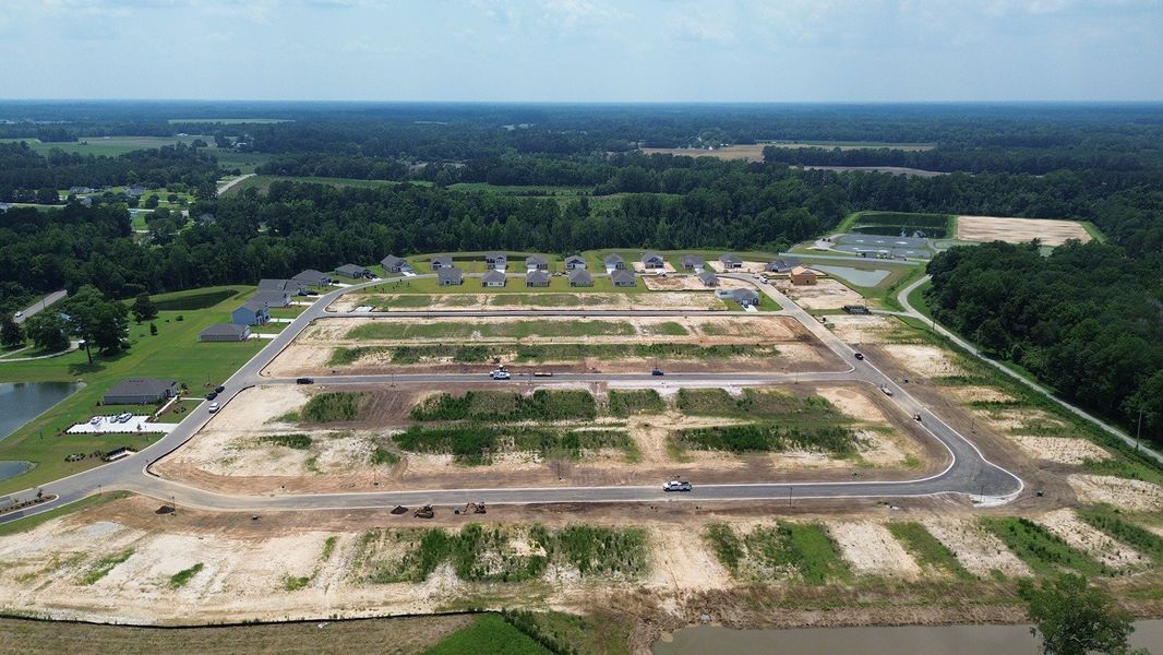 Site preparation for new homesites in Meadow Walk, Loris (Image 8). Site preparation for new homesites in Meadow Walk, Loris (Image 8).