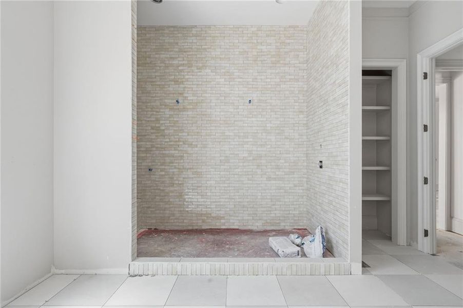 In-progress construction of a new home in , Marietta, GA (Image 32).