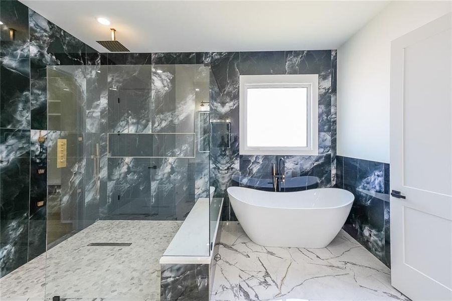 Furnished interior view inside a new home in , Dacula (Image 37).