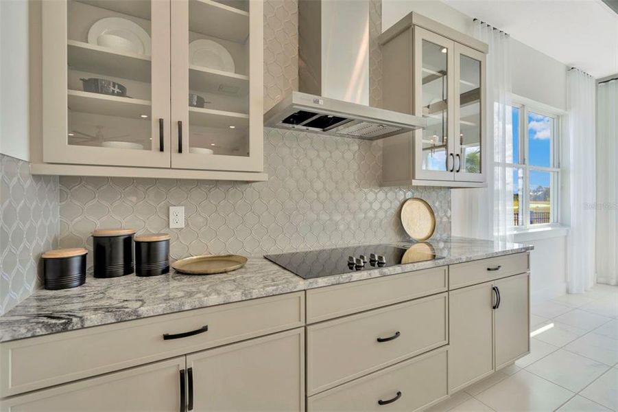 Close-up of interior finishes inside a home in Biscayne Landing at Seaire, Parrish (Image 18).