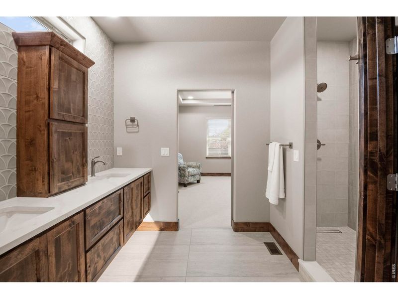 Furnished interior view inside a new home in , Loveland (Image 32).