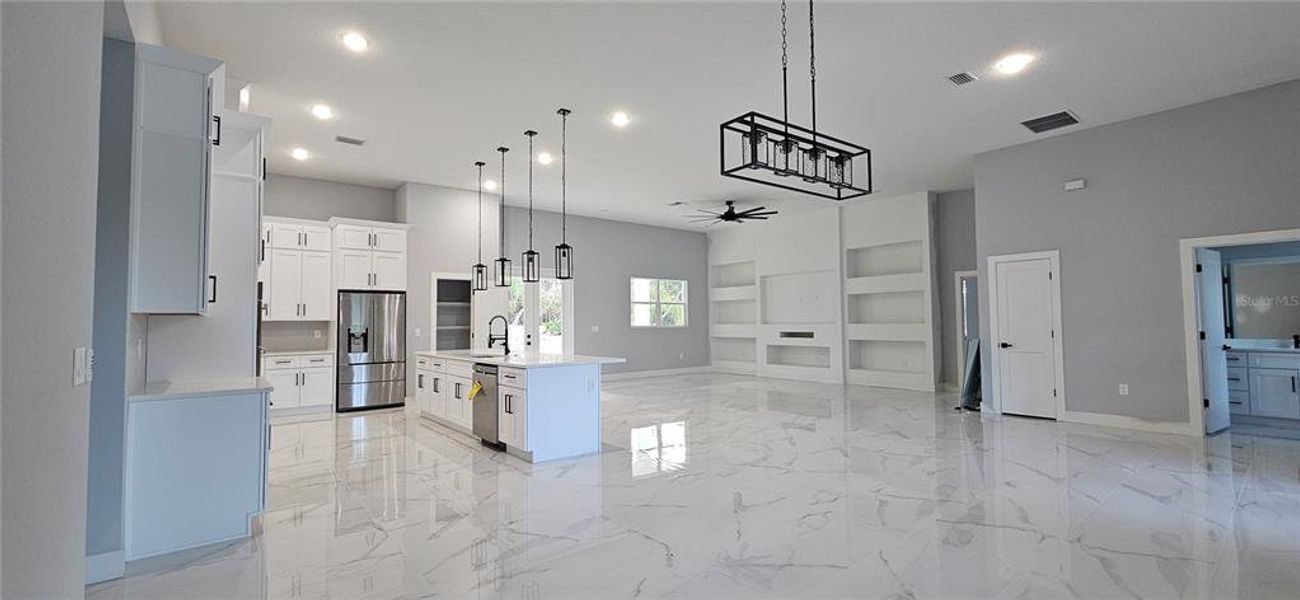 Status of construction as of August 16, 2025.