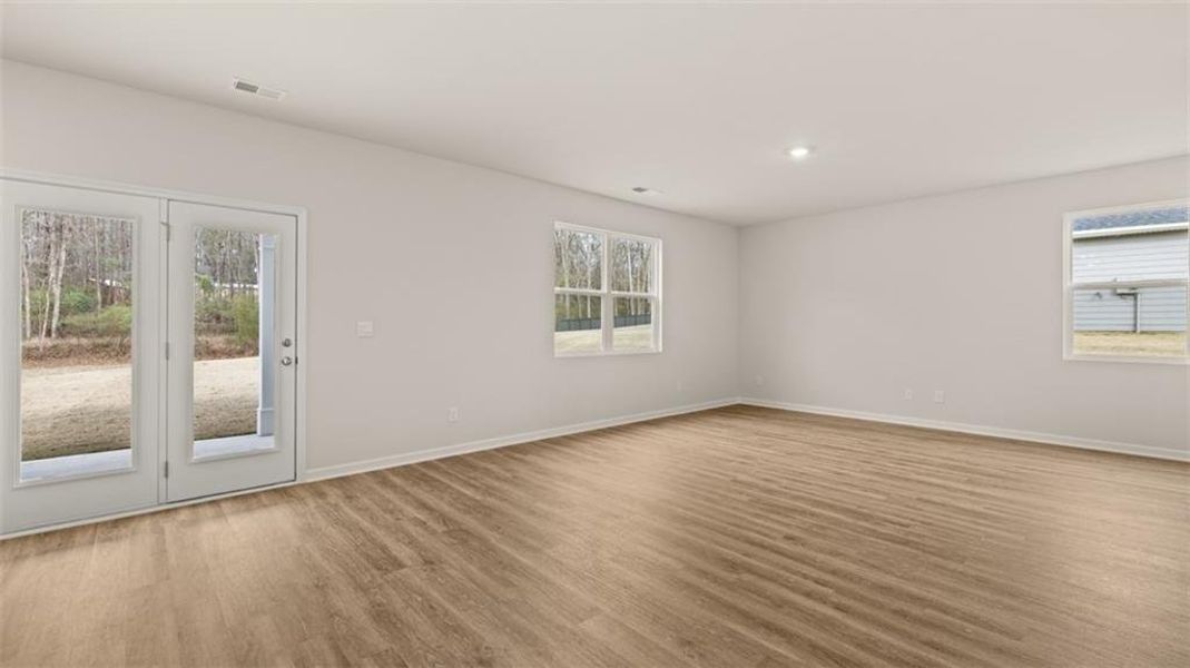 Spacious, unfurnished interior of a new home in Jackson Landing, Jefferson (Image 22).