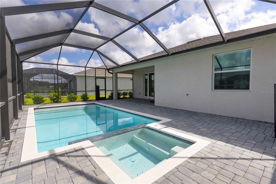 Exterior details and patio area of a home in , Lehigh Acres (Image 22). Exterior details and patio area of a home in , Lehigh Acres (Image 22).