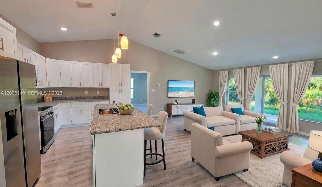 Furnished interior view inside a new home in , Labelle (Image 19). Furnished interior view inside a new home in , Labelle (Image 19).
