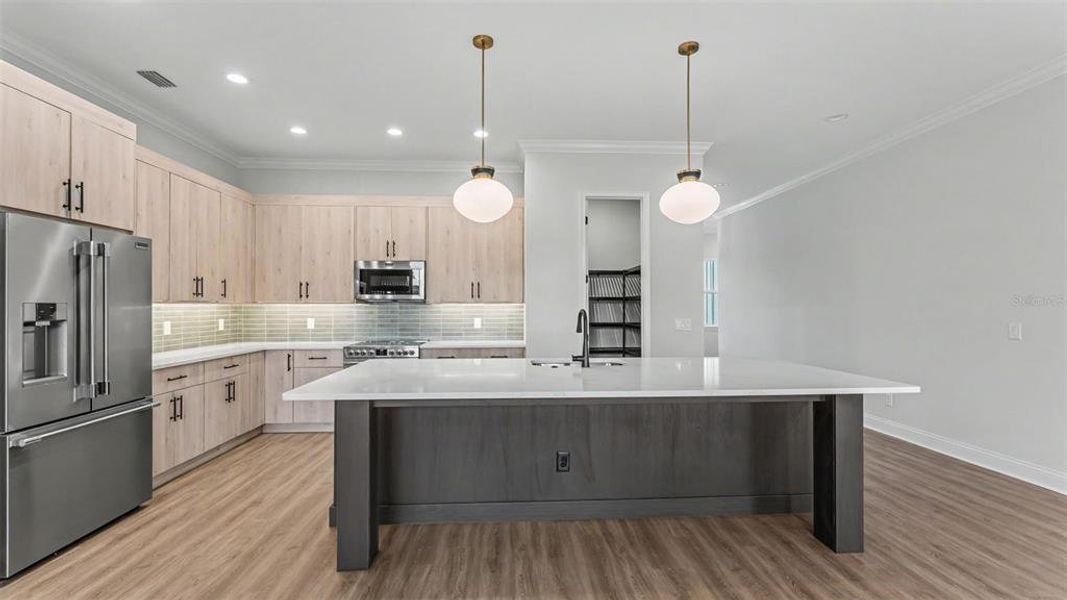 Furnished interior view inside a new home in , Lakeland (Image 5).