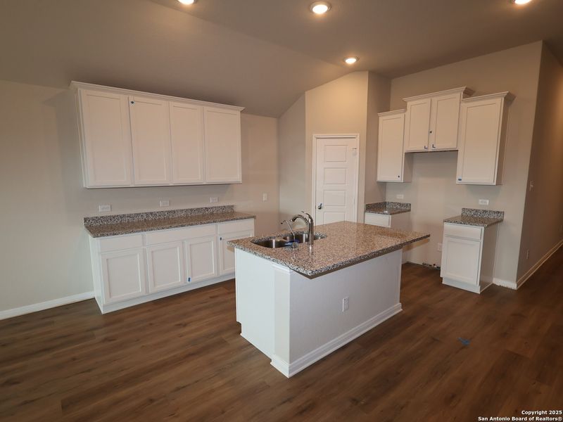 Furnished interior view inside a new home in Agave, San Antonio (Image 11).