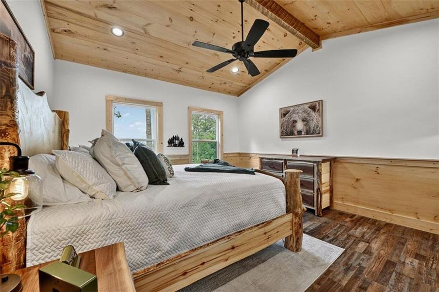 Furnished interior view inside a new home in , Ellijay (Image 6). Furnished interior view inside a new home in , Ellijay (Image 6).