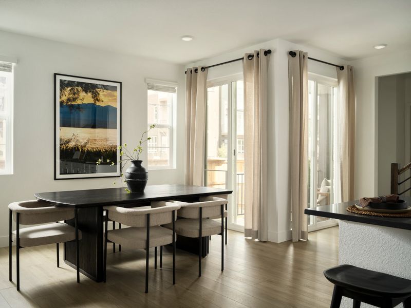 Furnished interior view inside a new home in Uplands, Westminster (Image 6). Furnished interior view inside a new home in Uplands, Westminster (Image 6).