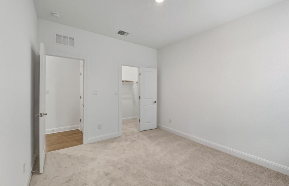 Spacious, unfurnished interior of a new home in Saddleback at Santa Rita Ranch, Liberty Hill (Image 44). Spacious, unfurnished interior of a new home in Saddleback at Santa Rita Ranch, Liberty Hill (Image 44).