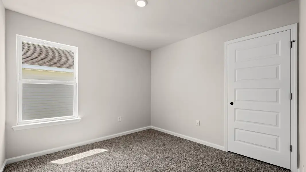 Representative unfurnished interior of a home built from the The Canmore by D.R. Horton in Salt Pines, Port Saint Joe (Image 32).