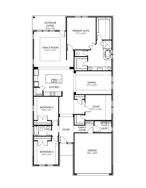 Main Level Main Level