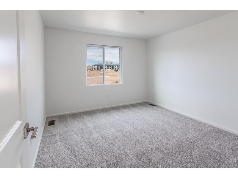 Spacious, unfurnished interior of a new home in , Timnath (Image 19).