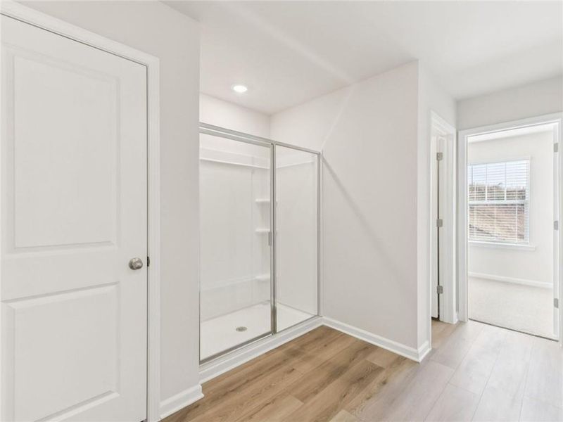 Spacious, unfurnished interior of a new home in Preserve at Mountain Creek, Pendergrass (Image 17).