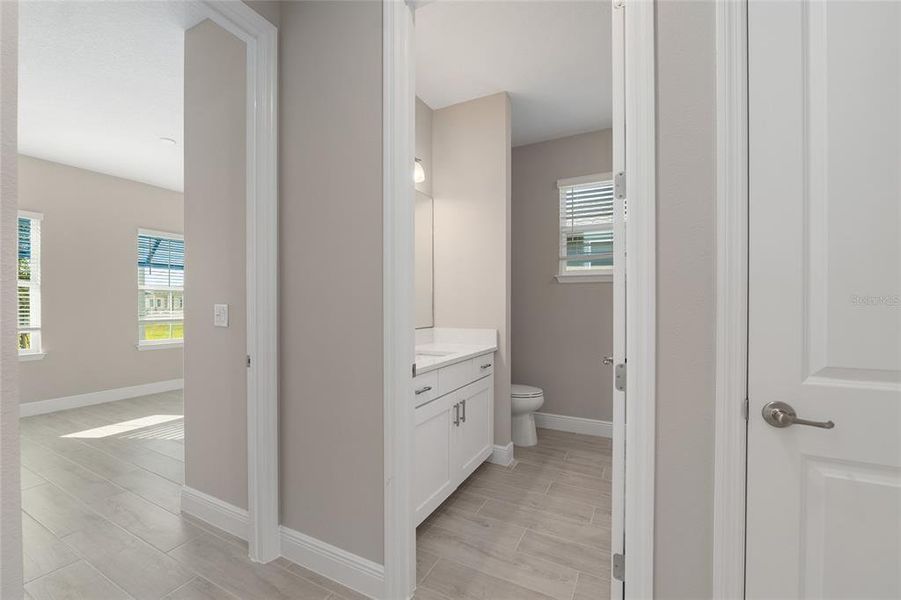 Furnished interior view inside a new home in , Ocala (Image 15).