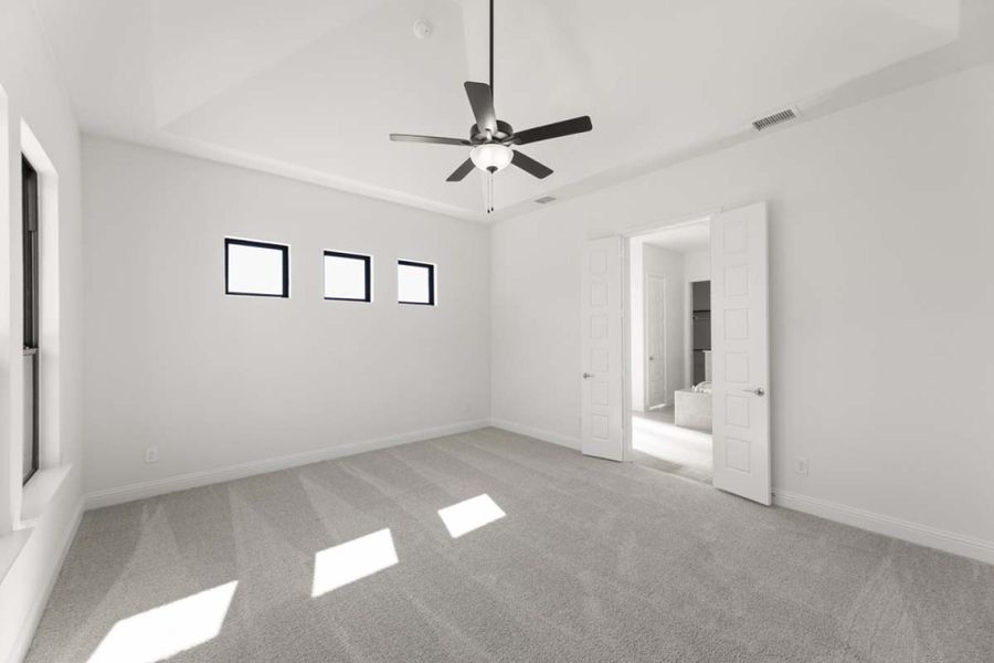 Spacious, unfurnished interior of a new home in Park Hills, Rockwall (Image 20).