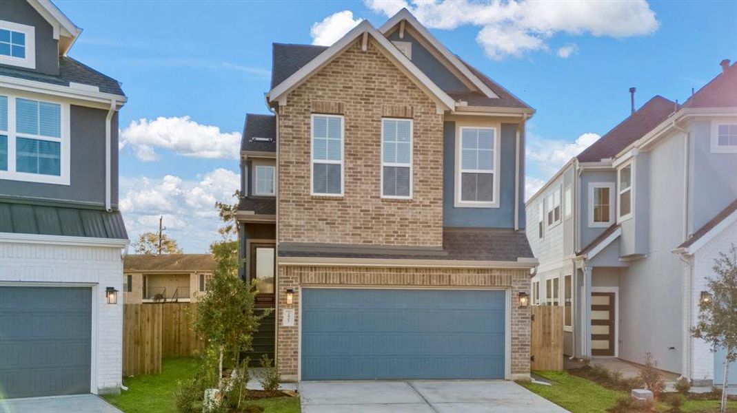 Photos are REPRESENTATIVE of the home /floor plan and are NOT of the actual home.  Selections, features, and room options may vary.  For more info, contact Chesmar Homes.