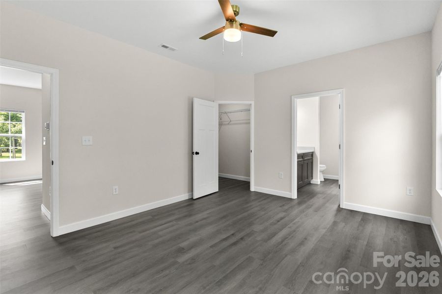 Spacious, unfurnished interior of a new home in , York (Image 21). Spacious, unfurnished interior of a new home in , York (Image 21).