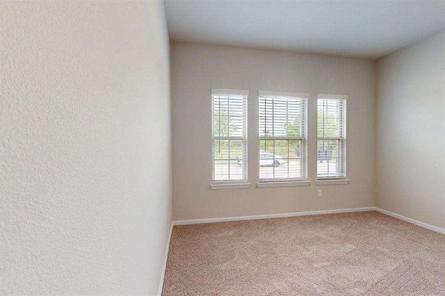 Spacious, unfurnished interior of a new home in Prairie Ridge at Goodland, Venus (Image 30).