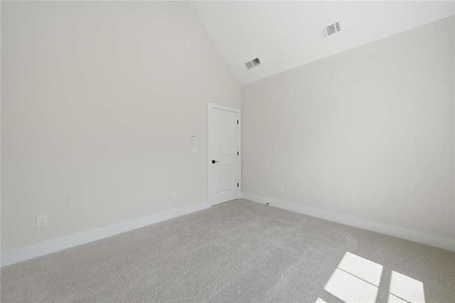 Spacious, unfurnished interior of a new home in , White (Image 37).